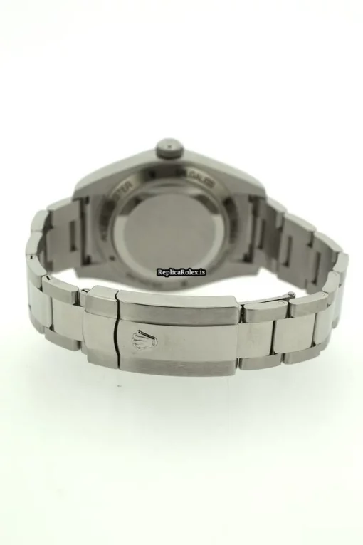 Neat Replica Rolex Milgauss 116400gv Caliber 3131 Automatic Movement 40mm Steel Case Mens/unisex Watch - Image 10