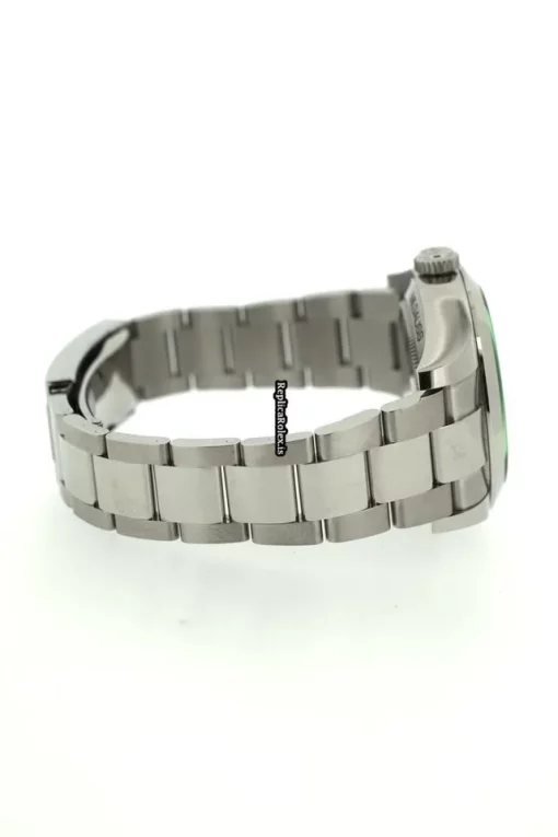 Neat Replica Rolex Milgauss 116400gv Caliber 3131 Automatic Movement 40mm Steel Case Mens/unisex Watch - Image 9