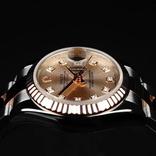 Exquisite Fake Rolex Lady-datejust 179171 Automatic Movement 26mm Steel Case Womens Watch - Image 10