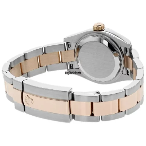Exquisite Fake Rolex Lady-datejust 179171 Automatic Movement 26mm Steel Case Womens Watch - Image 15
