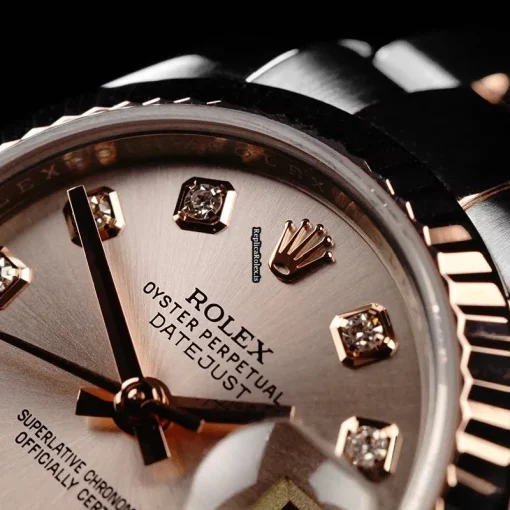 Exquisite Fake Rolex Lady-datejust 179171 Automatic Movement 26mm Steel Case Womens Watch - Image 7