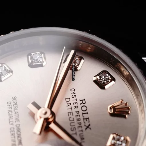 Exquisite Fake Rolex Lady-datejust 179171 Automatic Movement 26mm Steel Case Womens Watch - Image 8