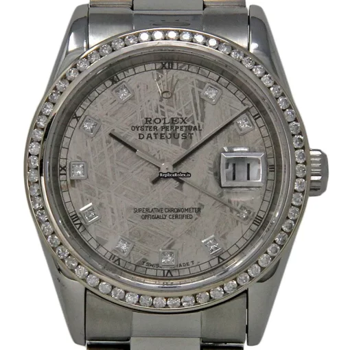 Affordable Fake Rolex Datejust 16200 Automatic Movement 36mm Steel Case Womens Watch