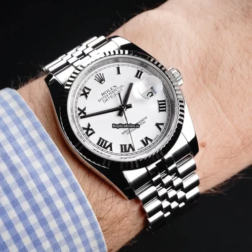 Nice Fake Rolex Datejust 116234 Automatic Movement 36mm Steel Case Mens/unisex Watch - Image 13
