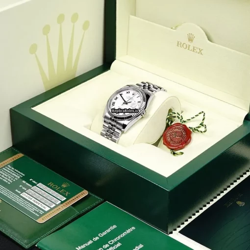 Nice Fake Rolex Datejust 116234 Automatic Movement 36mm Steel Case Mens/unisex Watch - Image 14