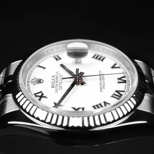 Nice Fake Rolex Datejust 116234 Automatic Movement 36mm Steel Case Mens/unisex Watch - Image 9
