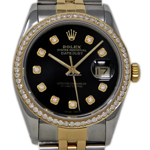 Best Clone Rolex Datejust 16013 Automatic Movement 36mm Steel Case Mens/unisex Watch