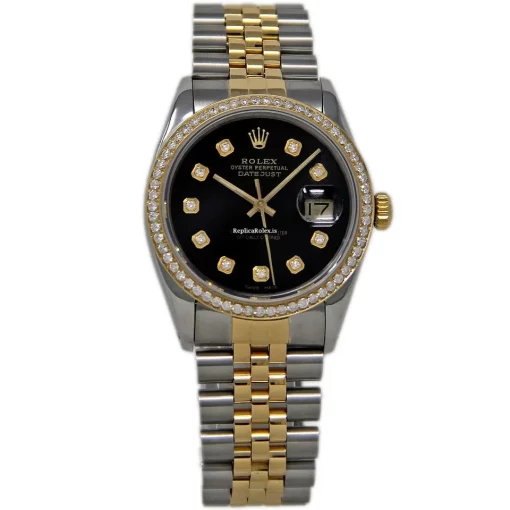 Best Clone Rolex Datejust 16013 Automatic Movement 36mm Steel Case Mens/unisex Watch - Image 2