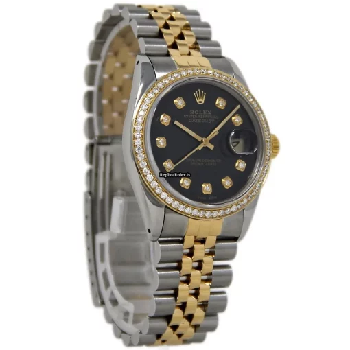 Best Clone Rolex Datejust 16013 Automatic Movement 36mm Steel Case Mens/unisex Watch - Image 5