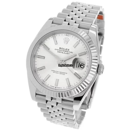 Suitable Fakes Rolex Datejust 126334 Automatic Movement 41mm Steel Case Mens/unisex Watch