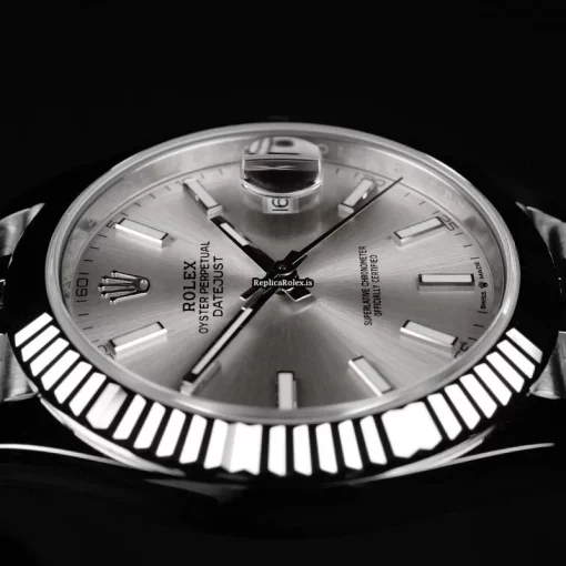 Suitable Fakes Rolex Datejust 126334 Automatic Movement 41mm Steel Case Mens/unisex Watch - Image 10