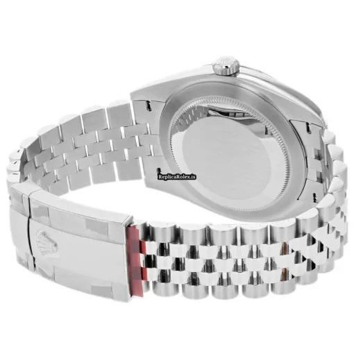 Suitable Fakes Rolex Datejust 126334 Automatic Movement 41mm Steel Case Mens/unisex Watch - Image 15