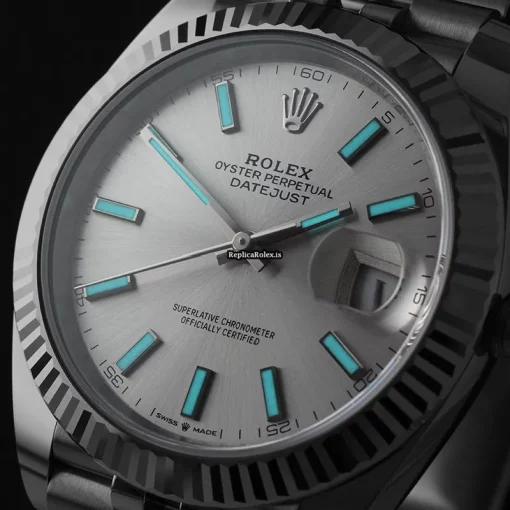 Suitable Fakes Rolex Datejust 126334 Automatic Movement 41mm Steel Case Mens/unisex Watch - Image 2