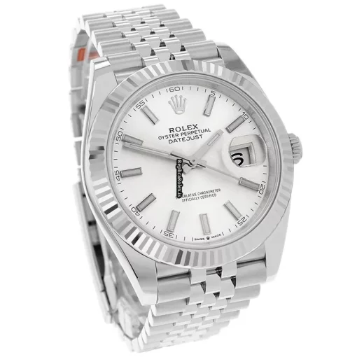 Suitable Fakes Rolex Datejust 126334 Automatic Movement 41mm Steel Case Mens/unisex Watch - Image 4