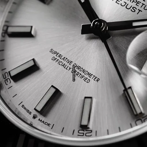 Suitable Fakes Rolex Datejust 126334 Automatic Movement 41mm Steel Case Mens/unisex Watch - Image 6