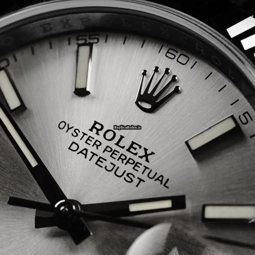 Suitable Fakes Rolex Datejust 126334 Automatic Movement 41mm Steel Case Mens/unisex Watch - Image 7