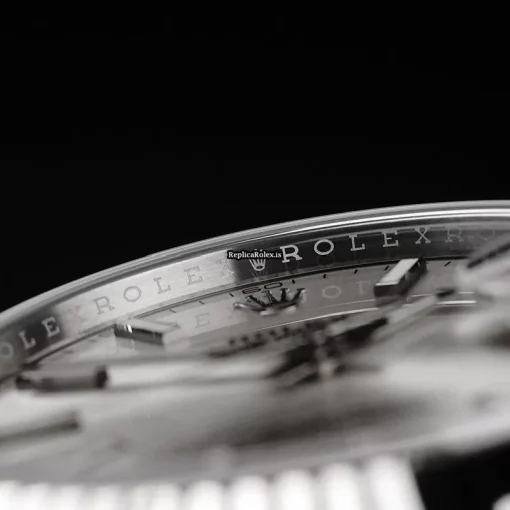 Suitable Fakes Rolex Datejust 126334 Automatic Movement 41mm Steel Case Mens/unisex Watch - Image 8