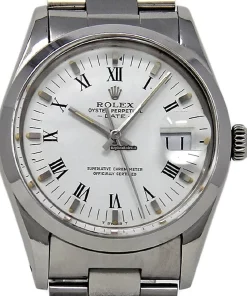 Perfect Replicas Rolex Oyster Perpetual Date 15000 Automatic Movement 34mm Steel Case Womens Watch