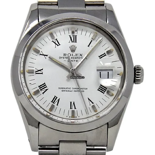 Perfect Replicas Rolex Oyster Perpetual Date 15000 Automatic Movement 34mm Steel Case Womens Watch