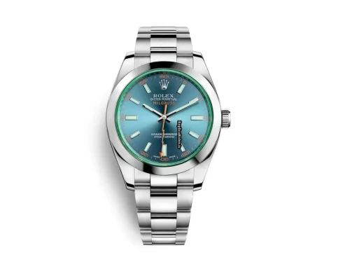 Lovely Replica Rolex Milgauss 116400gv Automatic Movement 40mm Steel Case Mens/unisex Watch