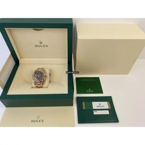 Distinctive Clone Rolex Sky-dweller 326935 Mens/unisex Watch - Image 9