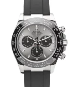 Nice Replica Rolex Daytona 116519ln Caliber 4130 Automatic Movement 40mm White Gold Case Watch