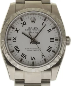 Luxury Clone Rolex Air King 114210 Automatic Movement 34mm Steel Case Womens Watch