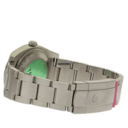 Luxury Clone Rolex Air King 114210 Automatic Movement 34mm Steel Case Womens Watch - Image 3