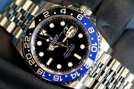 Defect Fake Rolex Gmt-master II 126710blnr Caliber 3285 Automatic Movement 40mm Steel Case Mens/unisex Watch