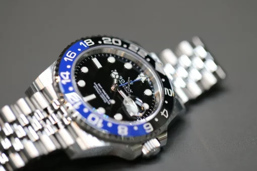 Defect Fake Rolex Gmt-master II 126710blnr Caliber 3285 Automatic Movement 40mm Steel Case Mens/unisex Watch - Image 11