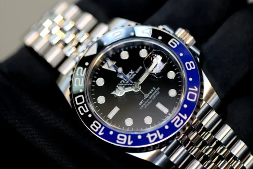 Defect Fake Rolex Gmt-master II 126710blnr Caliber 3285 Automatic Movement 40mm Steel Case Mens/unisex Watch - Image 12
