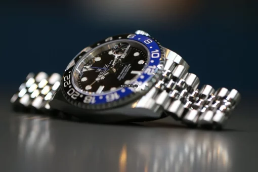 Defect Fake Rolex Gmt-master II 126710blnr Caliber 3285 Automatic Movement 40mm Steel Case Mens/unisex Watch - Image 9