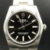 Amazing Replica Rolex Oyster Perpetual 34 124200 Caliber 2232 Automatic Movement 34mm Steel Case Mens/unisex Watch