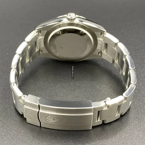 Amazing Replica Rolex Oyster Perpetual 34 124200 Caliber 2232 Automatic Movement 34mm Steel Case Mens/unisex Watch - Image 7