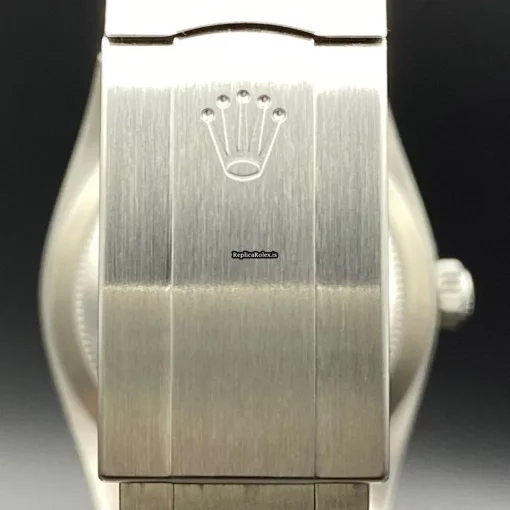 Amazing Replica Rolex Oyster Perpetual 34 124200 Caliber 2232 Automatic Movement 34mm Steel Case Mens/unisex Watch - Image 8
