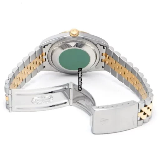 Swiss Replica Rolex Datejust 16233g Caliber 3135 Automatic Movement 36mm Steel Case Watch - Image 4
