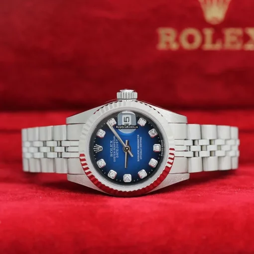 Durable Replica Rolex Lady-datejust 69174 Caliber 2135 Automatic Movement 26mm Steel Case Womens Watch