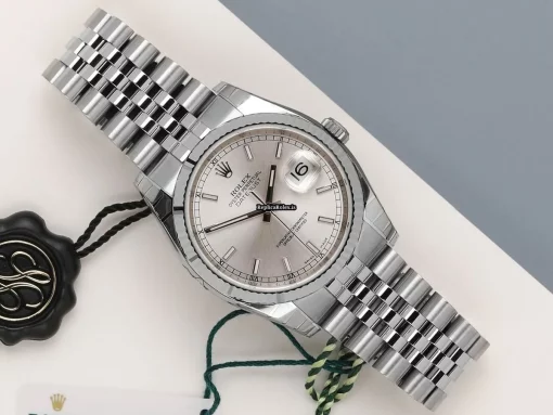 Remarkable Fake Rolex Datejust 116234 Automatic Movement 36mm Gold/steel Case Watch