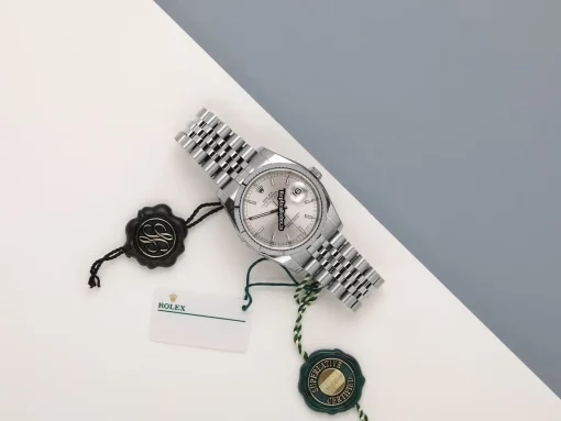 Remarkable Fake Rolex Datejust 116234 Automatic Movement 36mm Gold/steel Case Watch - Image 2
