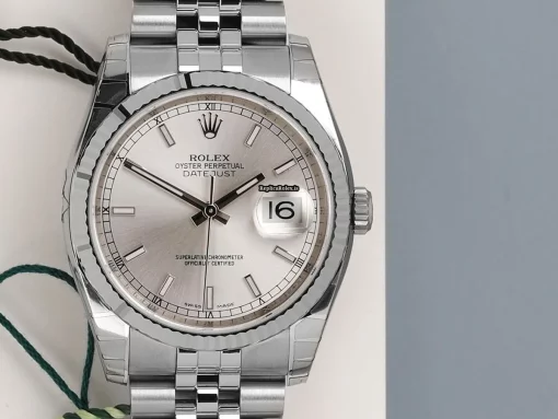 Remarkable Fake Rolex Datejust 116234 Automatic Movement 36mm Gold/steel Case Watch - Image 5