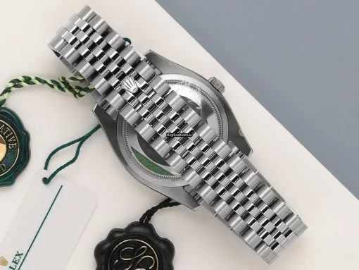 Remarkable Fake Rolex Datejust 116234 Automatic Movement 36mm Gold/steel Case Watch - Image 6