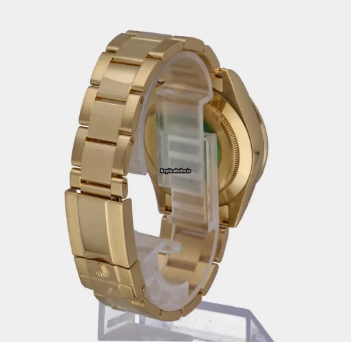 Discount Replica Rolex Daytona 116528 Caliber 4130 Automatic Movement 40mm Yellow Gold Case Mens/unisex Watch - Image 11