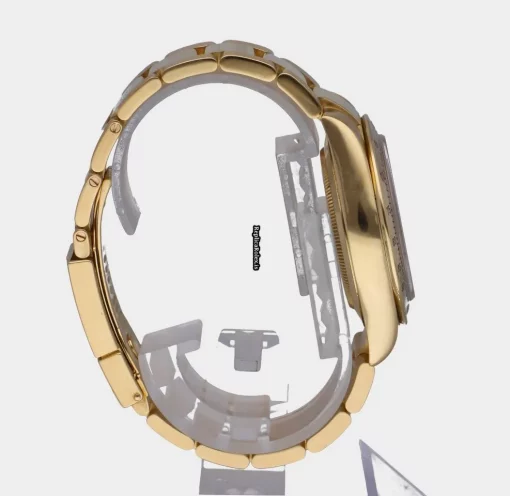 Discount Replica Rolex Daytona 116528 Caliber 4130 Automatic Movement 40mm Yellow Gold Case Mens/unisex Watch - Image 13