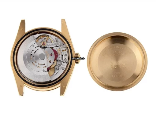 Distinctive Replica Rolex Day-date 36 118208 Caliber 3155 Automatic Movement 36mm Yellow Gold Case Mens/unisex Watch - Image 6