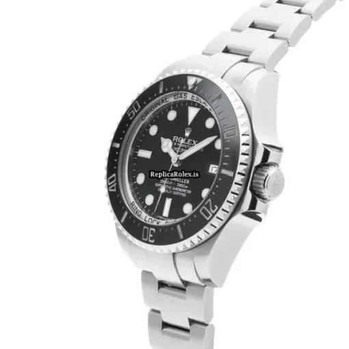 1:1 Replica Rolex Sea-dweller Deepsea 116660 Caliber 3135 Automatic Movement 44mm Steel Case Watch - Image 2