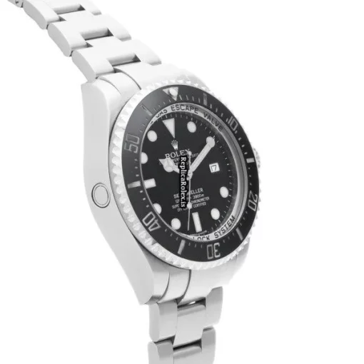 1:1 Replica Rolex Sea-dweller Deepsea 116660 Caliber 3135 Automatic Movement 44mm Steel Case Watch - Image 3