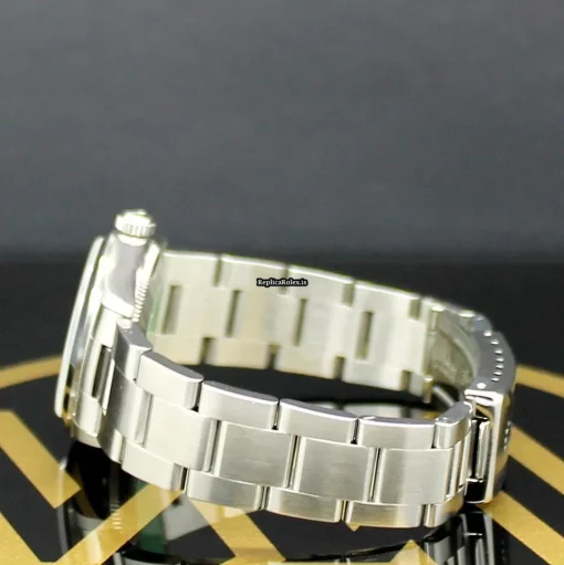 Neat Fake Rolex Oyster Perpetual 31 77080 Caliber 2130 Automatic Movement 31mm Steel Case Mens/unisex Watch - Image 4