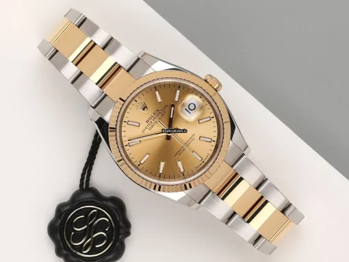 Wholesale Replica Rolex Datejust 126233 Automatic Movement 36mm Gold/steel Case Watch