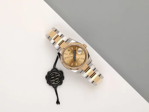 Wholesale Replica Rolex Datejust 126233 Automatic Movement 36mm Gold/steel Case Watch - Image 2