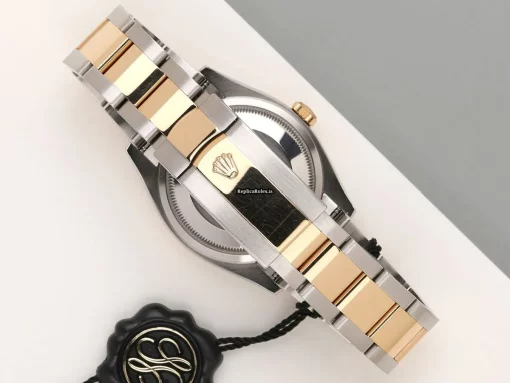 Wholesale Replica Rolex Datejust 126233 Automatic Movement 36mm Gold/steel Case Watch - Image 6